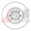 ALFA 116502201402 Brake Disc